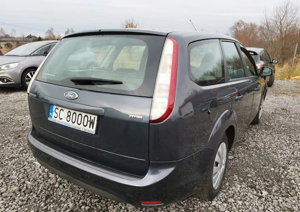 Ford Focus cena 17900 przebieg: 230000, rok produkcji 2010 z Częstochowa małe 466